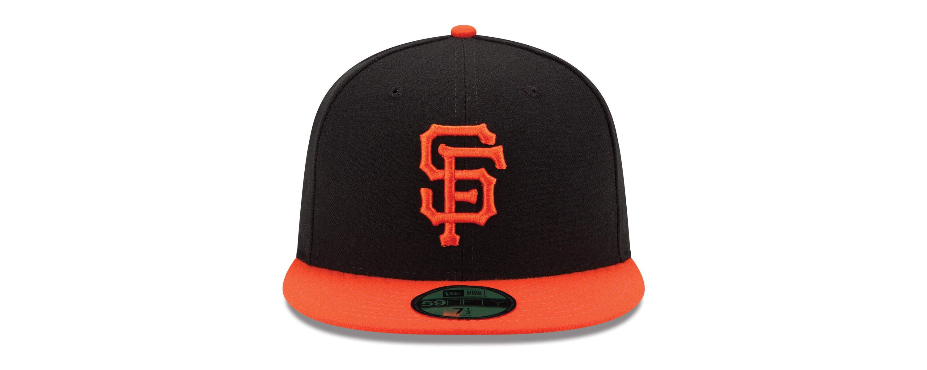 MLB Black/Orange San Francisco Giants Authentic Collection On-Field 59FIFTY Fitted Hat