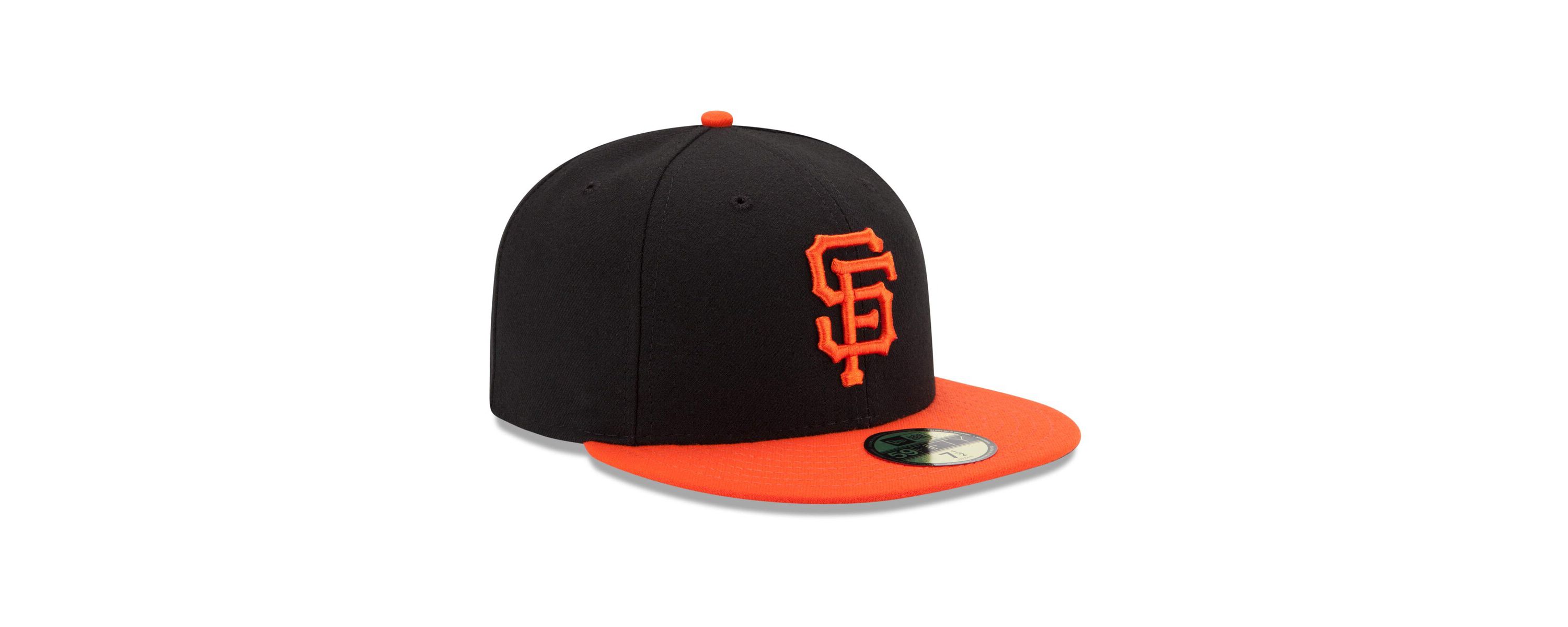 MLB Black/Orange San Francisco Giants Authentic Collection On-Field 59FIFTY Fitted Hat