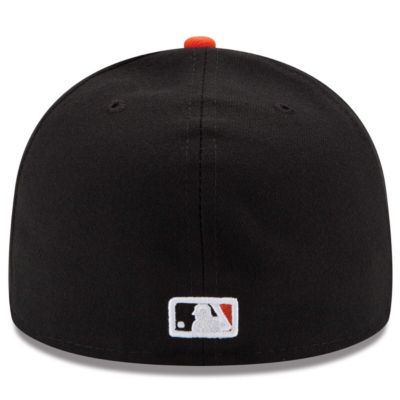 MLB Black/Orange San Francisco Giants Authentic Collection On-Field 59FIFTY Fitted Hat