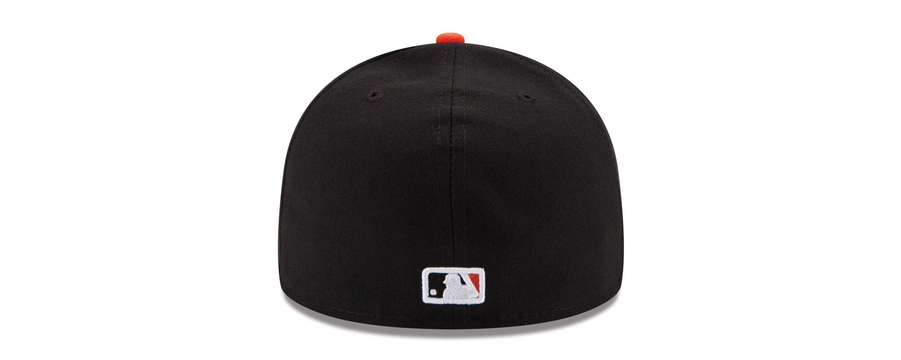 MLB Black/Orange San Francisco Giants Authentic Collection On-Field 59FIFTY Fitted Hat