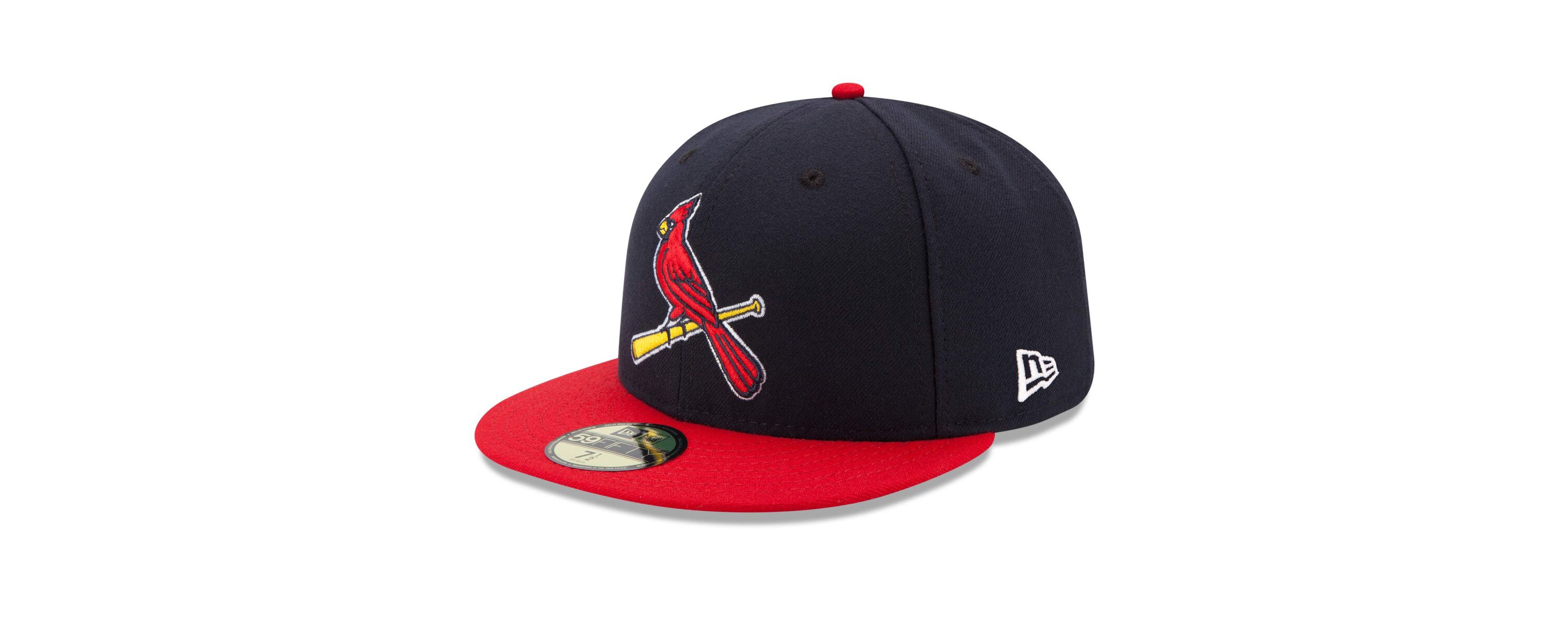 MLB Navy/Red St. Louis Cardinals Alternate 2 Authentic Collection On-Field 59FIFTY Fitted Hat