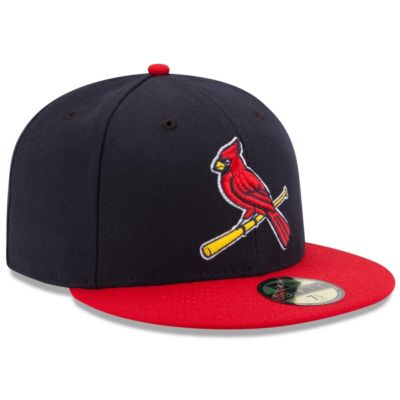 MLB Navy/Red St. Louis Cardinals Alternate 2 Authentic Collection On-Field 59FIFTY Fitted Hat