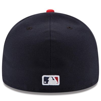 MLB Navy/Red St. Louis Cardinals Alternate 2 Authentic Collection On-Field 59FIFTY Fitted Hat