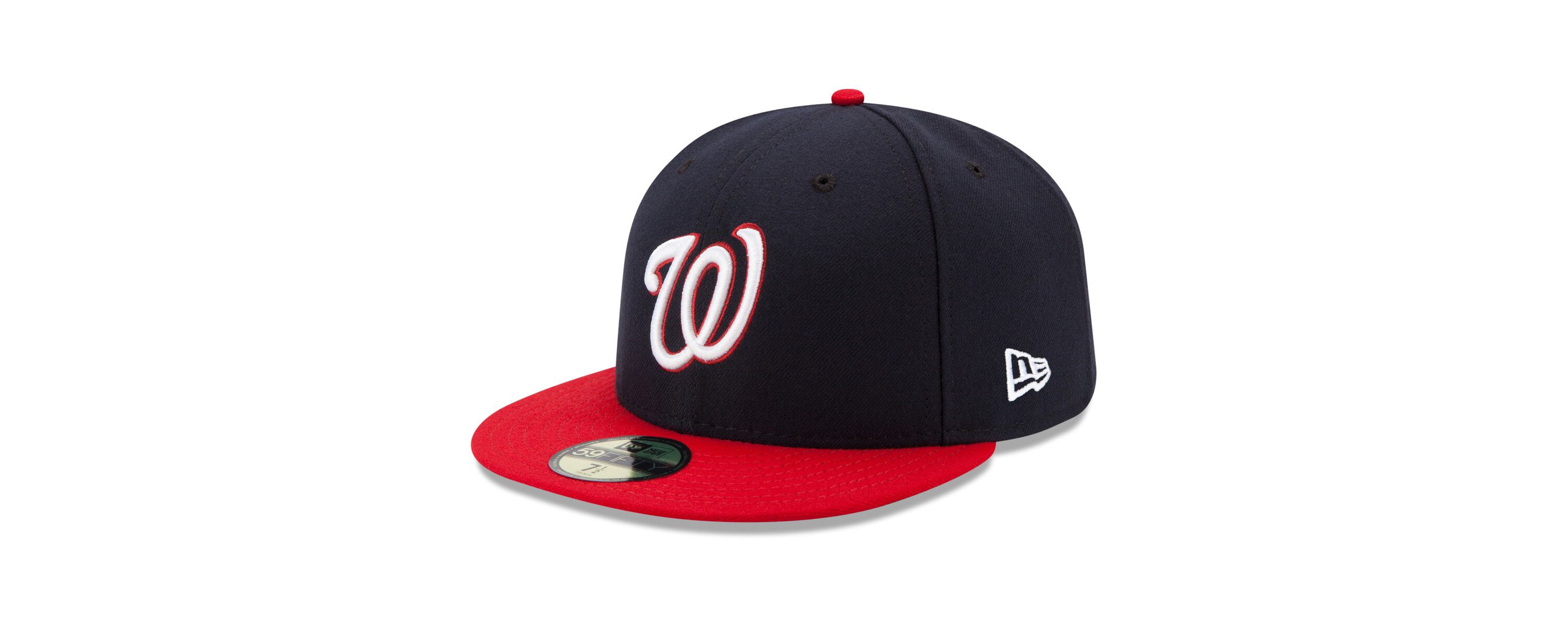 MLB Navy/Red Washington Nationals Alternate Authentic Collection On-Field 59FIFTY Fitted Hat