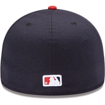 MLB Navy/Red Washington Nationals Alternate Authentic Collection On-Field 59FIFTY Fitted Hat