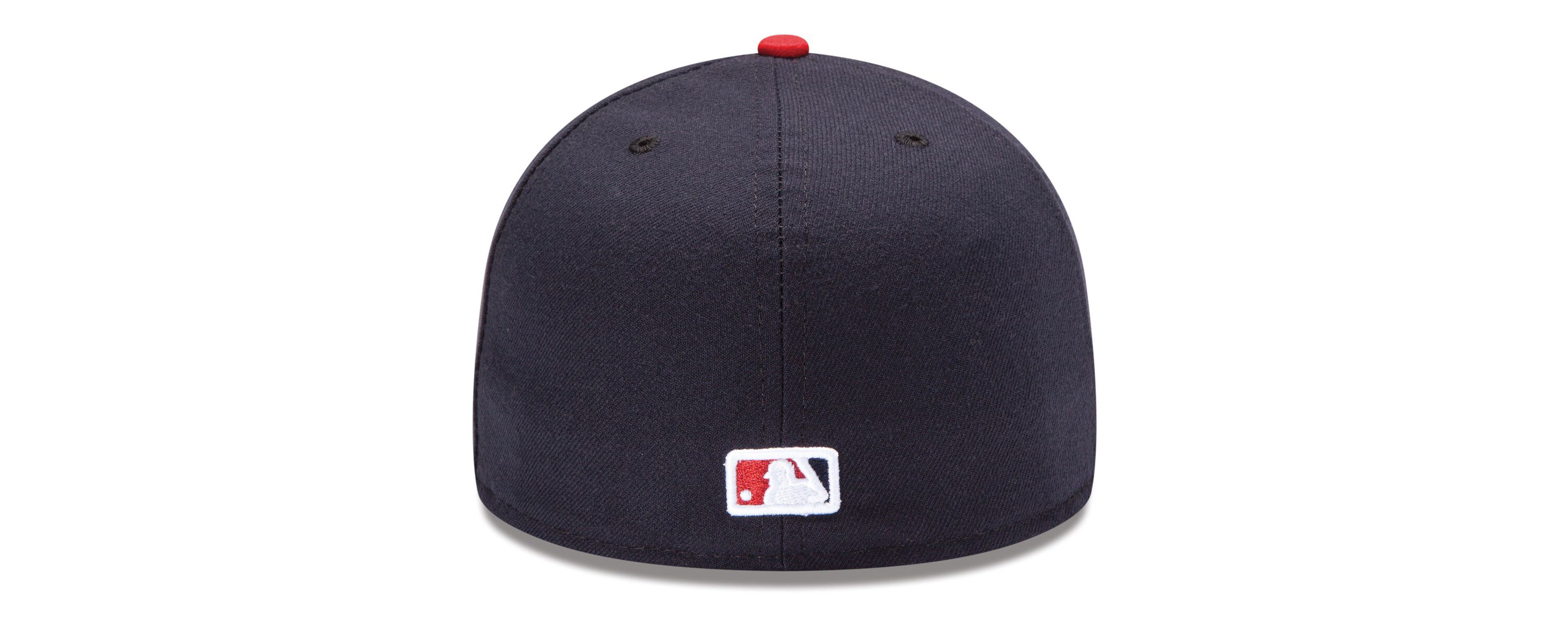 MLB Navy/Red Washington Nationals Alternate Authentic Collection On-Field 59FIFTY Fitted Hat