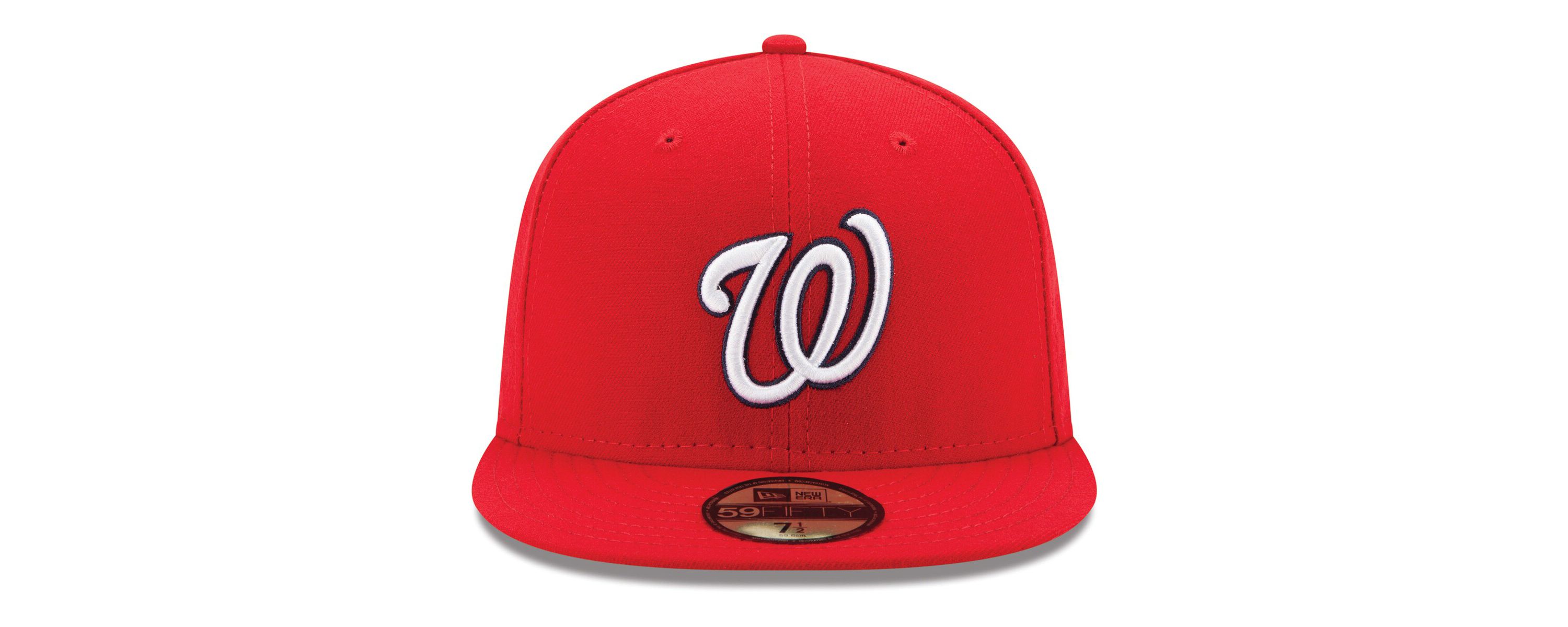 MLB Washington Nationals Game Authentic Collection On-Field 59FIFTY Fitted Hat