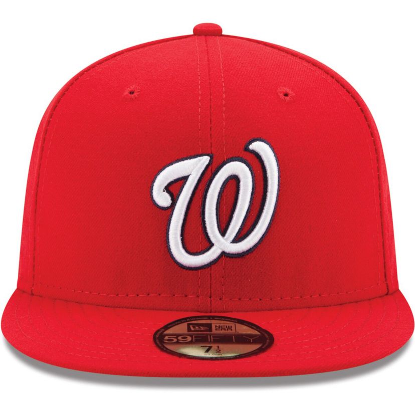 MLB Washington Nationals Game Authentic Collection On-Field 59FIFTY Fitted Hat