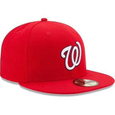 MLB Washington Nationals Game Authentic Collection On-Field 59FIFTY Fitted Hat