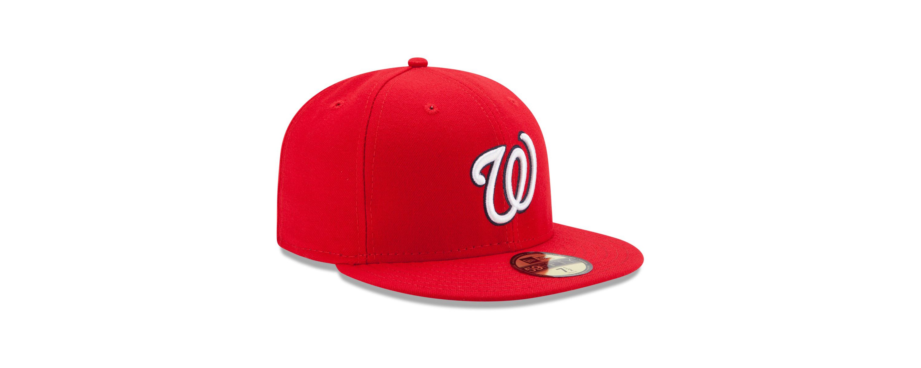 MLB Washington Nationals Game Authentic Collection On-Field 59FIFTY Fitted Hat