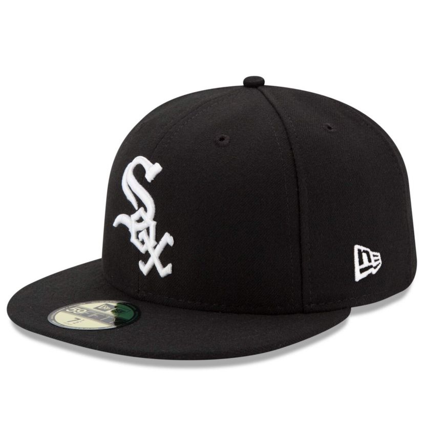 Chicago White Sox MLB Chicago Sox Game Authentic Collection On-Field 59FIFTY Fitted Hat