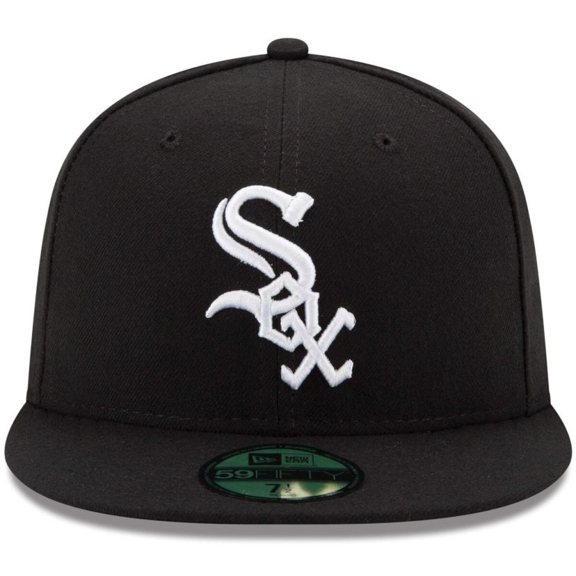 Chicago White Sox MLB Chicago Sox Game Authentic Collection On-Field 59FIFTY Fitted Hat
