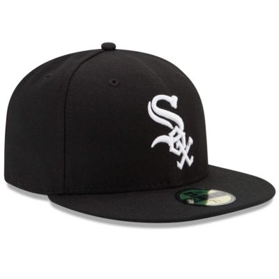 Chicago White Sox MLB Game Authentic Collection On-Field 59FIFTY Fitted Hat