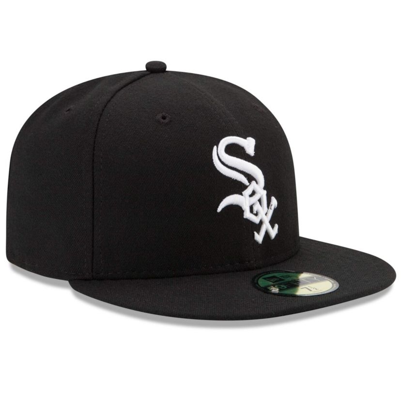 Chicago White Sox MLB Chicago Sox Game Authentic Collection On-Field 59FIFTY Fitted Hat