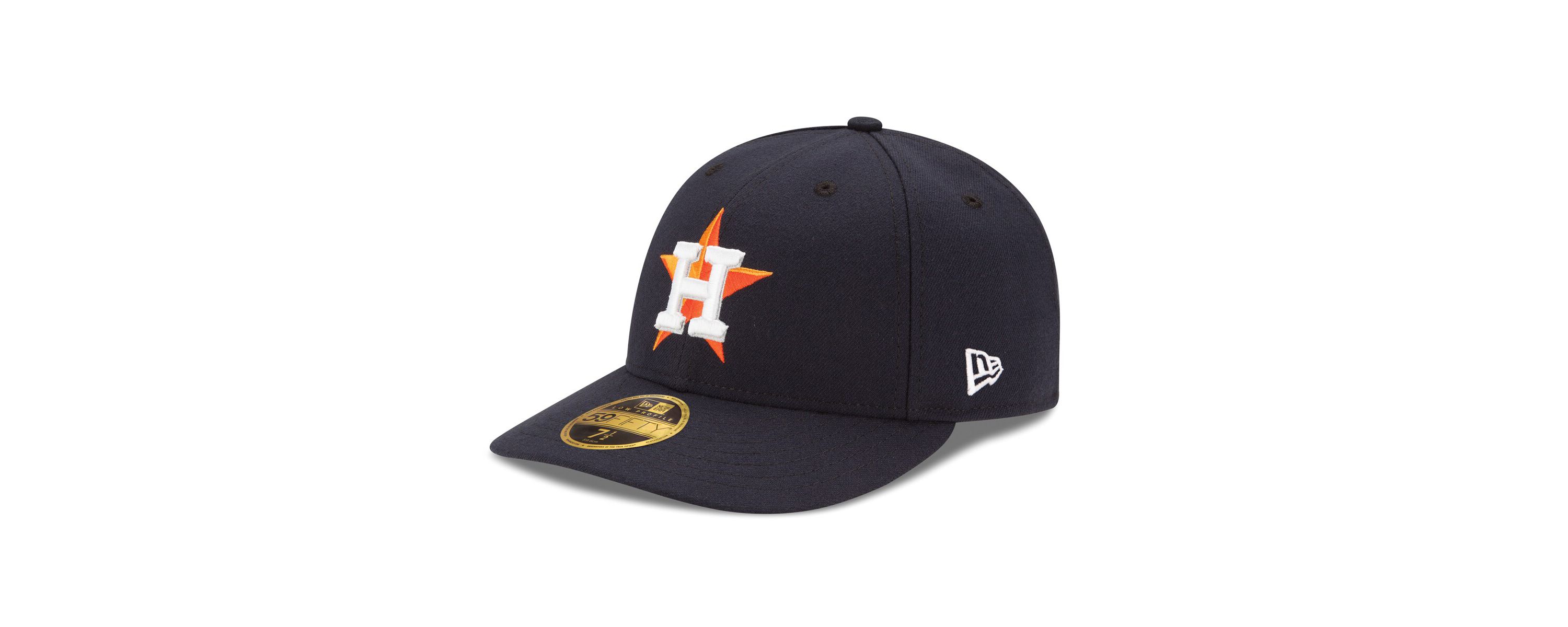 MLB Houston Astros Home Authentic Collection On-Field Low 59FIFTY Fitted Hat