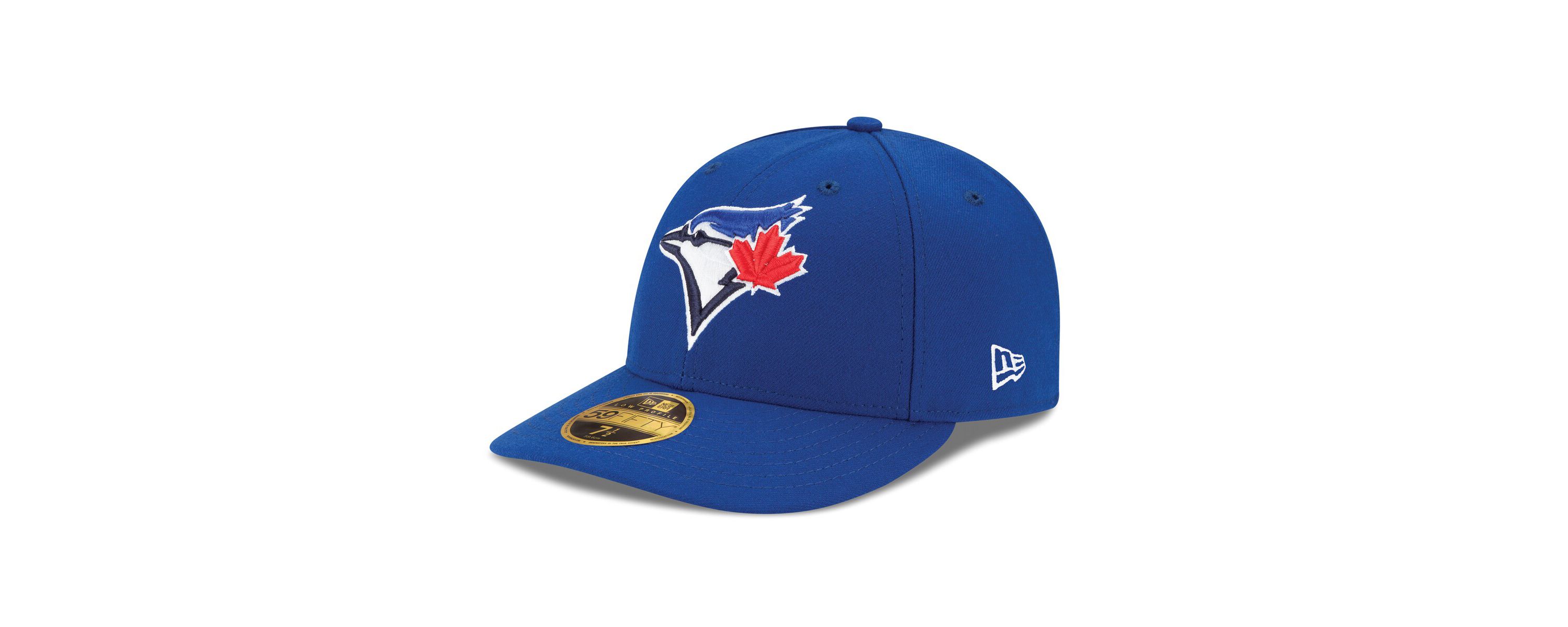 Toronto Blue Jays MLB Toronto Jays Authentic Collection On Field Low Game 59FIFTY Fitted Hat