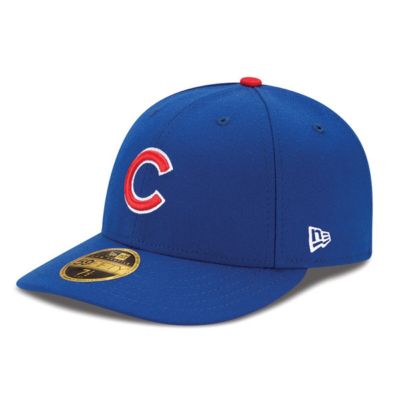 New Era Men's MLB Chicago Cubs Authentic Collection On Field Low Game 59FIFTY Fitted Hat