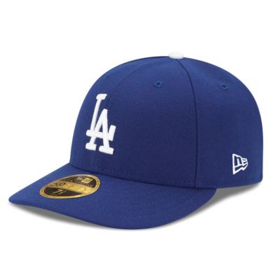 New Era Men's MLB Los Angeles Dodgers Game Authentic Collection On Field Low 59FIFTY Fitted Hat, 7 5/8