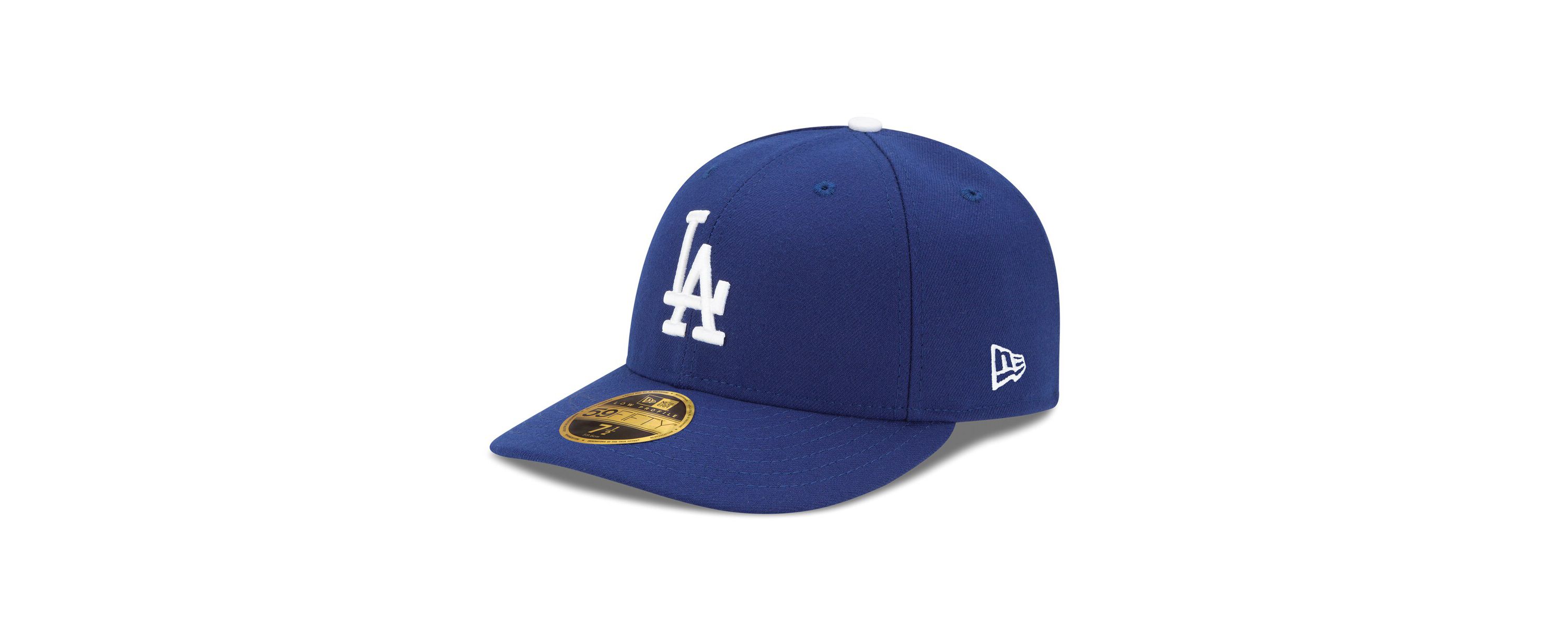 MLB Los Angeles Dodgers Game Authentic Collection On Field Low 59FIFTY Fitted Hat