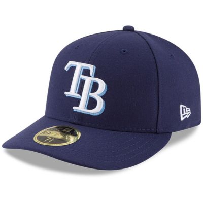 New Era Men's MLB Tampa Bay Rays Game Authentic Collection On-Field Low 59FIFTY Fitted Hat