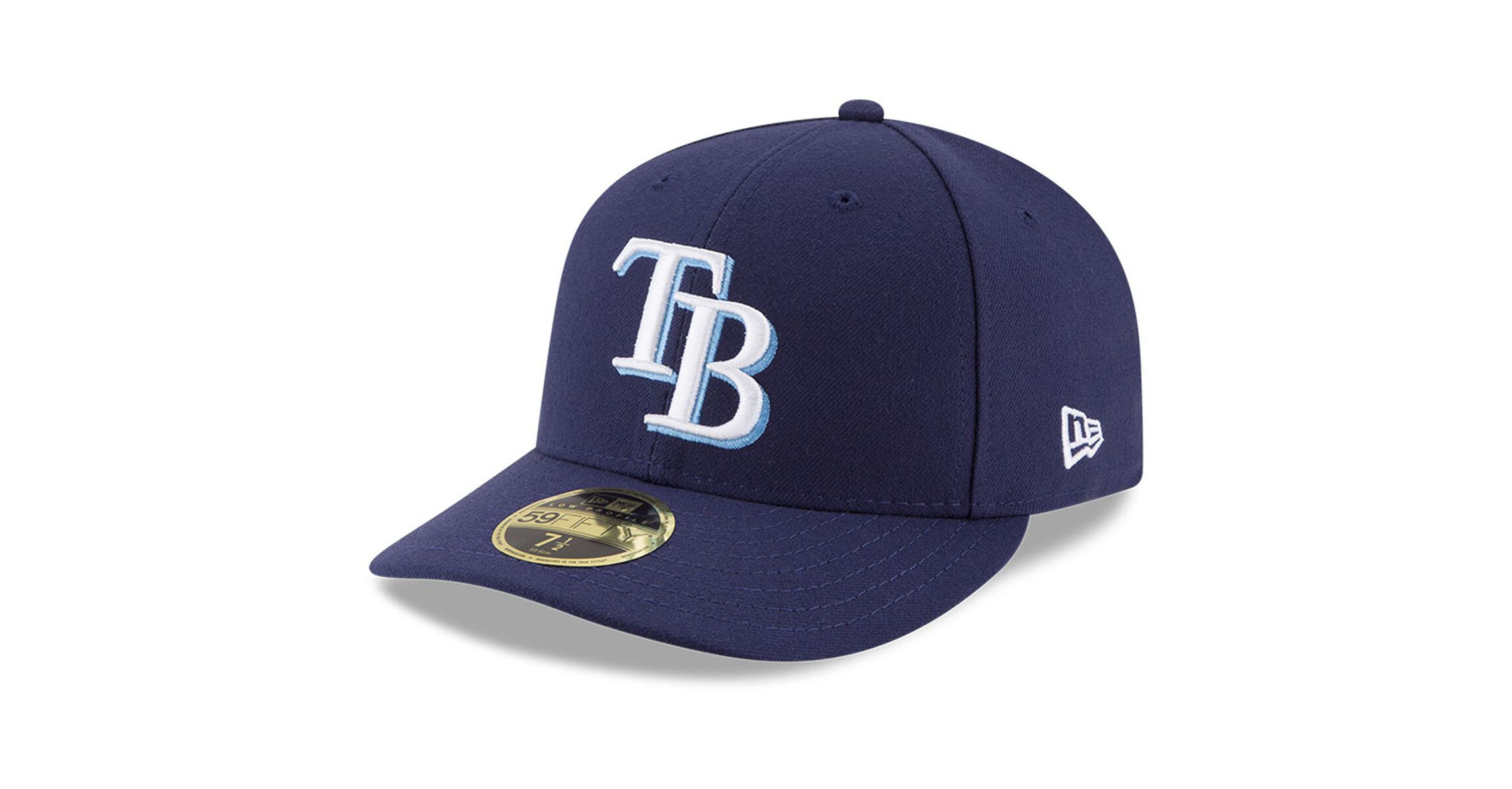 MLB Tampa Bay Rays Game Authentic Collection On-Field Low 59FIFTY Fitted Hat