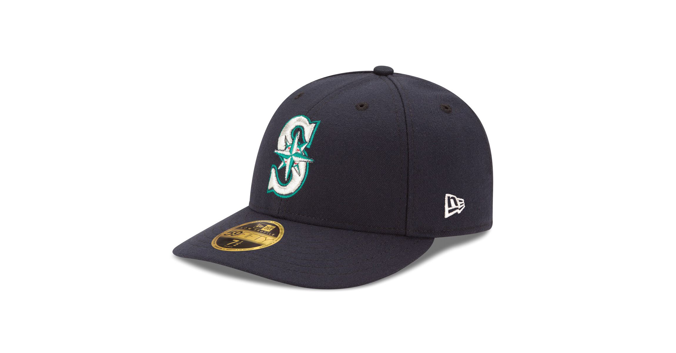 MLB Seattle Mariners Authentic Collection On Field Low Game 59FIFTY Fitted Hat