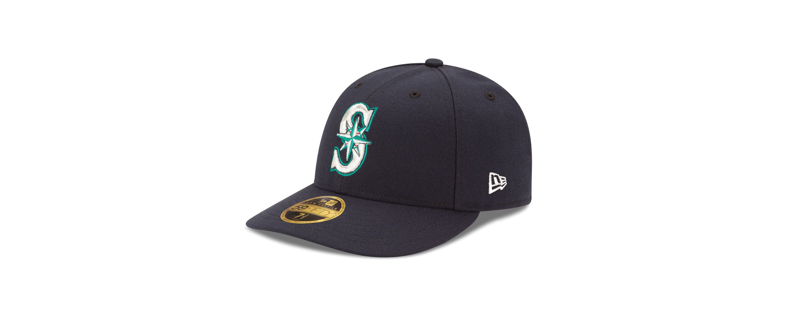 MLB Seattle Mariners Authentic Collection On Field Low Game 59FIFTY Fitted Hat