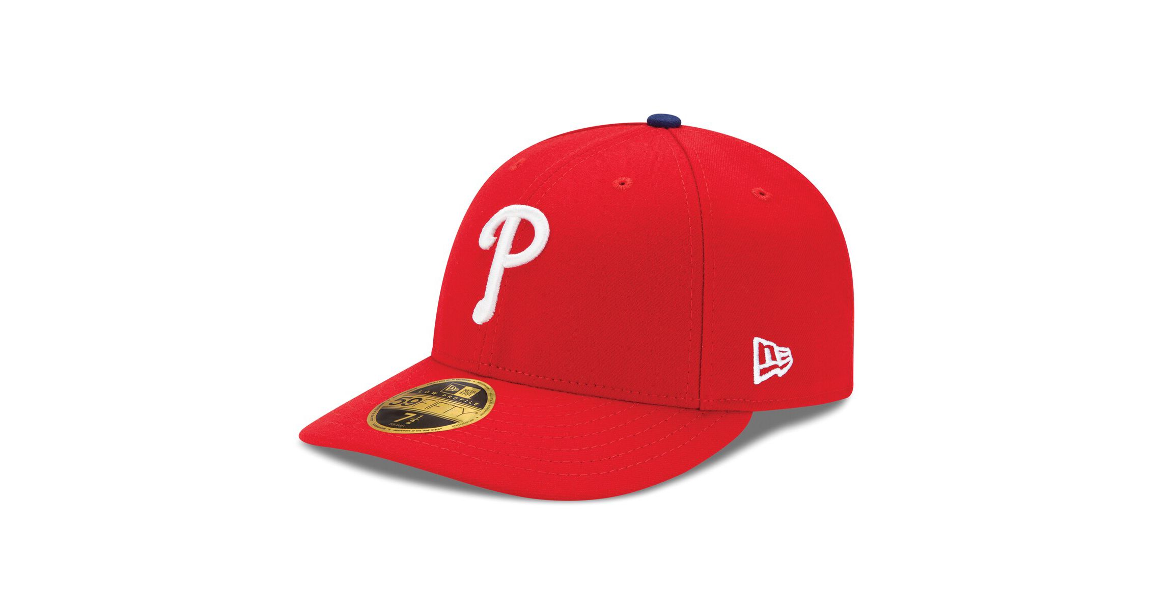 MLB Philadelphia Phillies Authentic Collection On Field Low Game 59FIFTY Fitted Hat