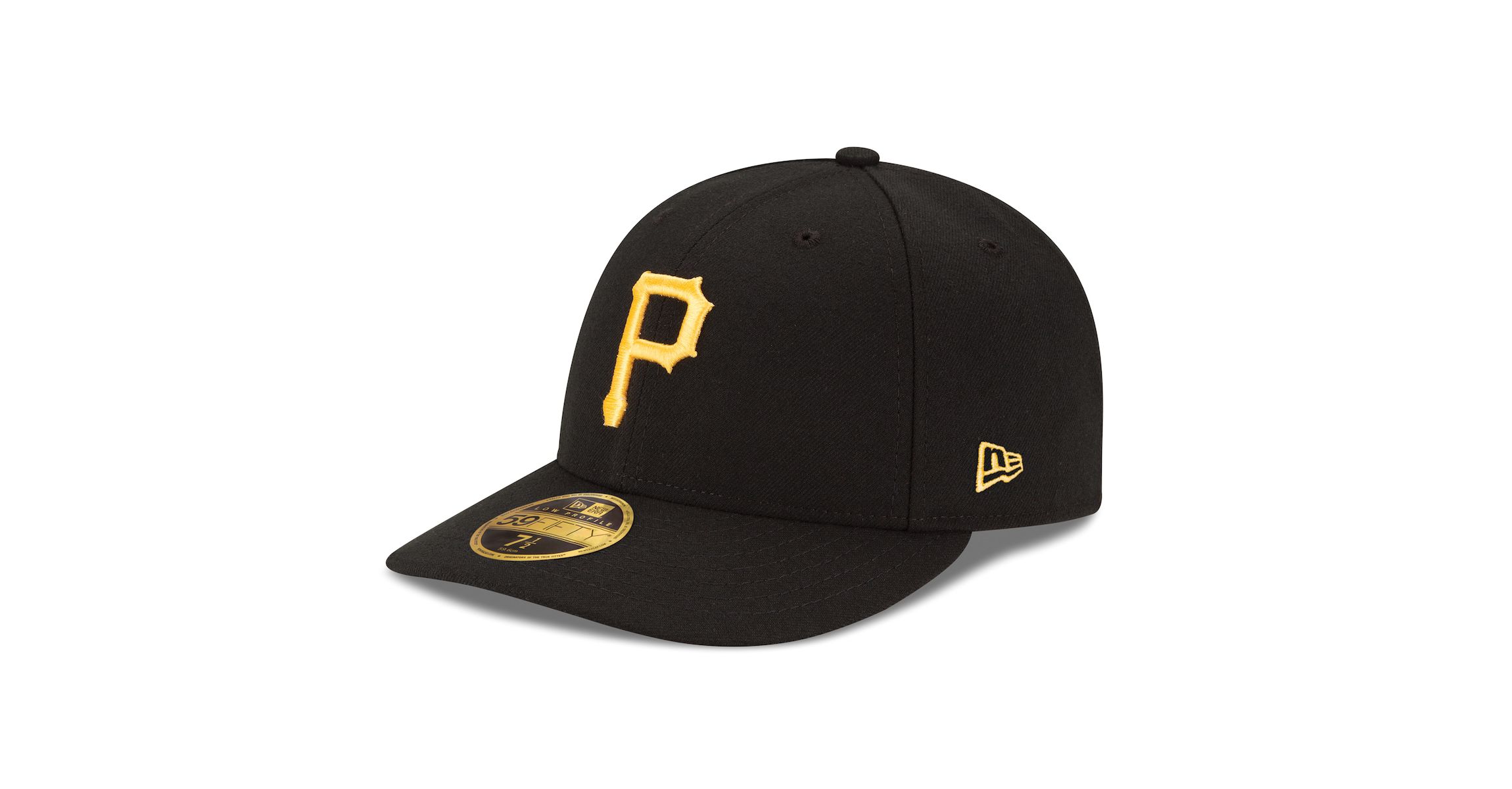 MLB Pittsburgh Pirates Authentic Collection On Field Low Game 59FIFTY Fitted Hat