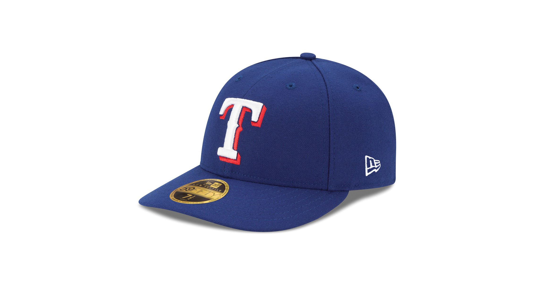 MLB Texas Rangers Game Authentic Collection On-Field Low 59FIFTY Fitted Hat