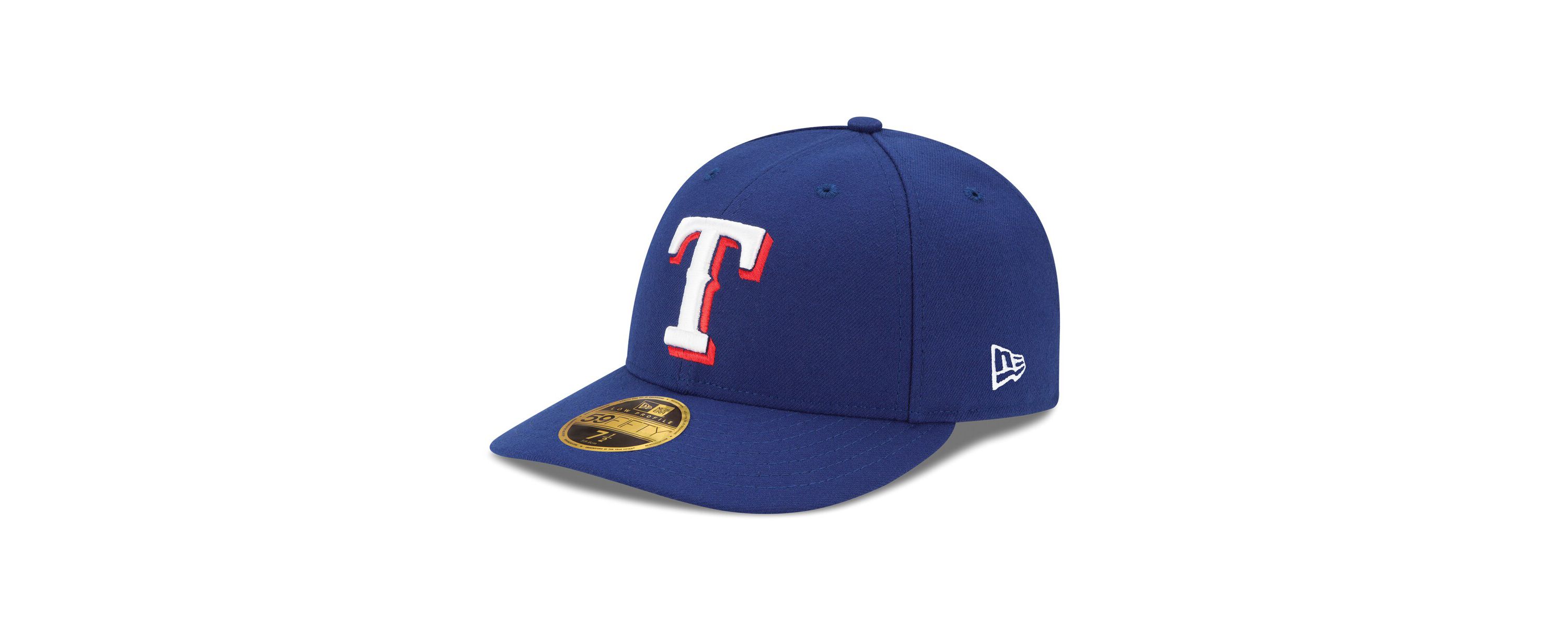 MLB Texas Rangers Game Authentic Collection On-Field Low 59FIFTY Fitted Hat