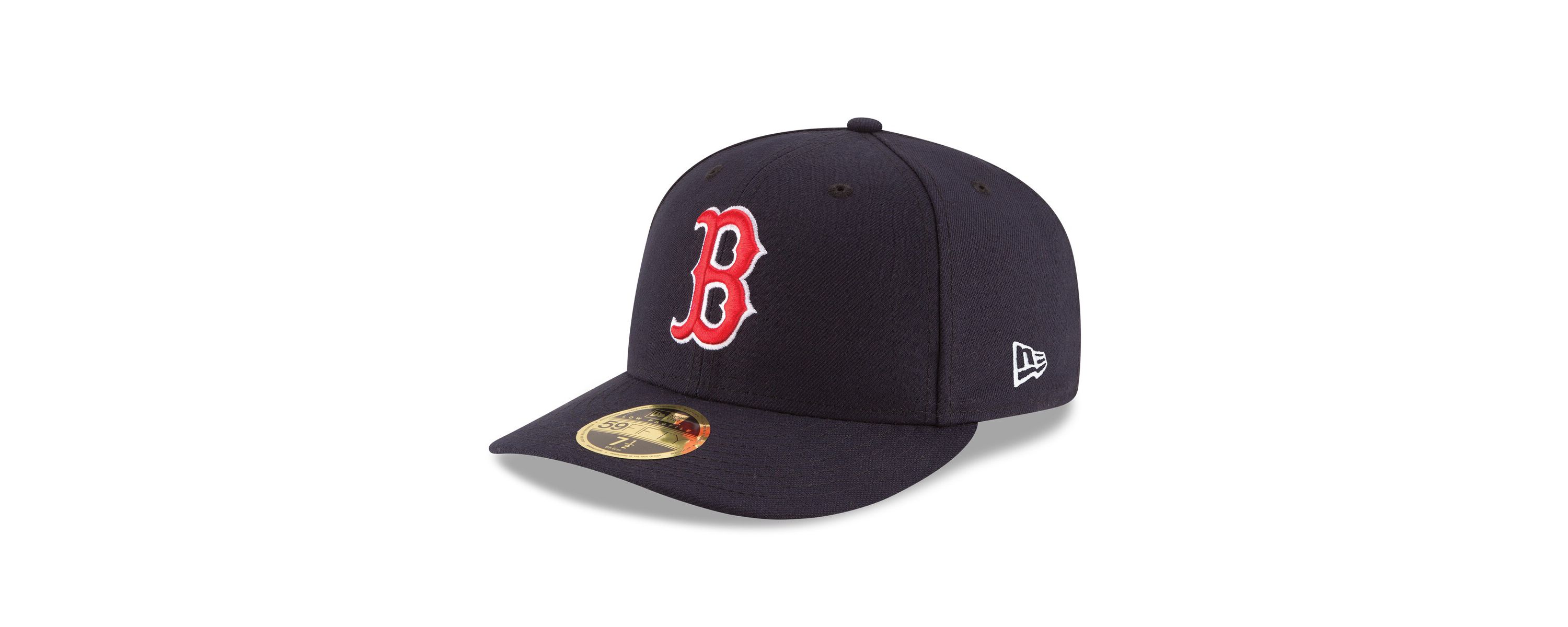 Boston Red Sox MLB Boston Sox Authentic Collection On Field Low Game 59FIFTY Fitted Hat