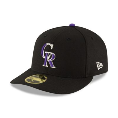 New Era Men's MLB Colorado Rockies Game Authentic Collection On-Field Low 59FIFTY Fitted Hat