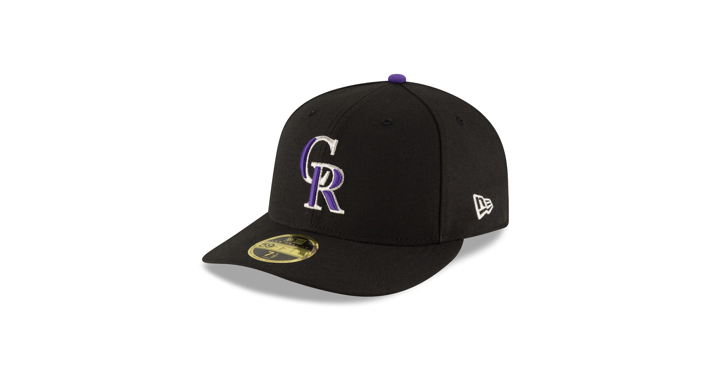 MLB Colorado Rockies Game Authentic Collection On-Field Low 59FIFTY Fitted Hat