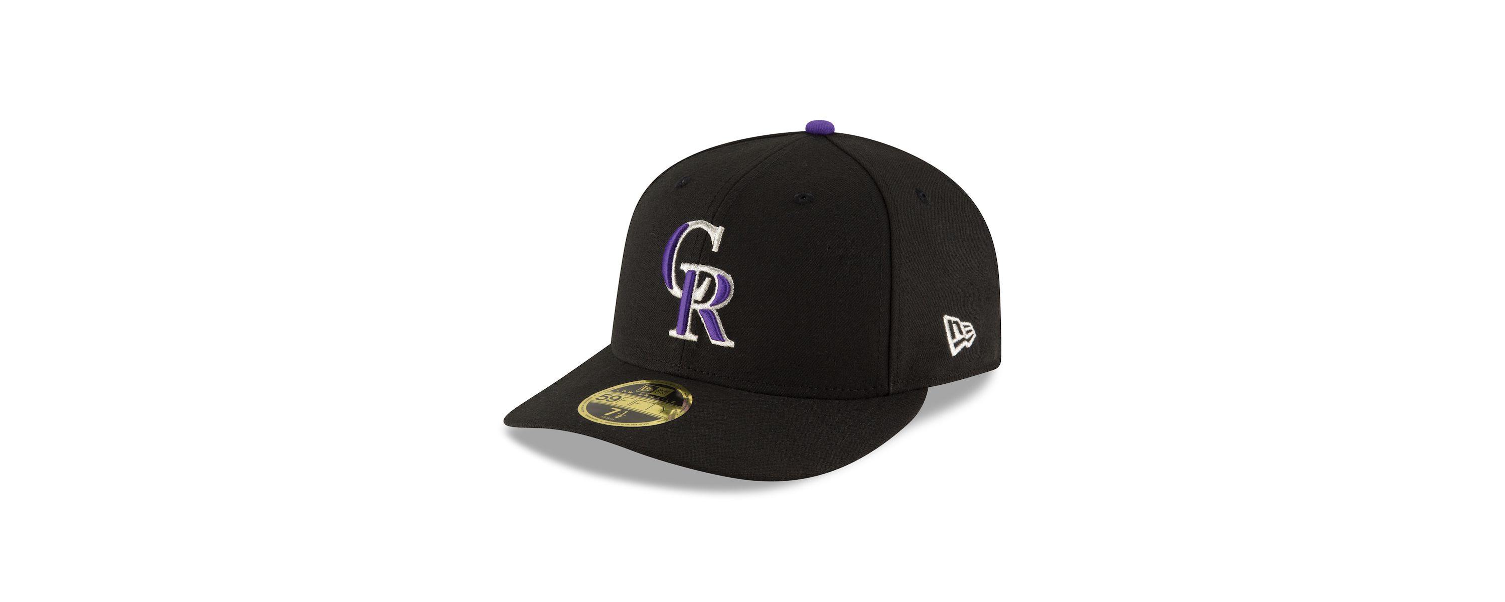 MLB Colorado Rockies Game Authentic Collection On-Field Low 59FIFTY Fitted Hat