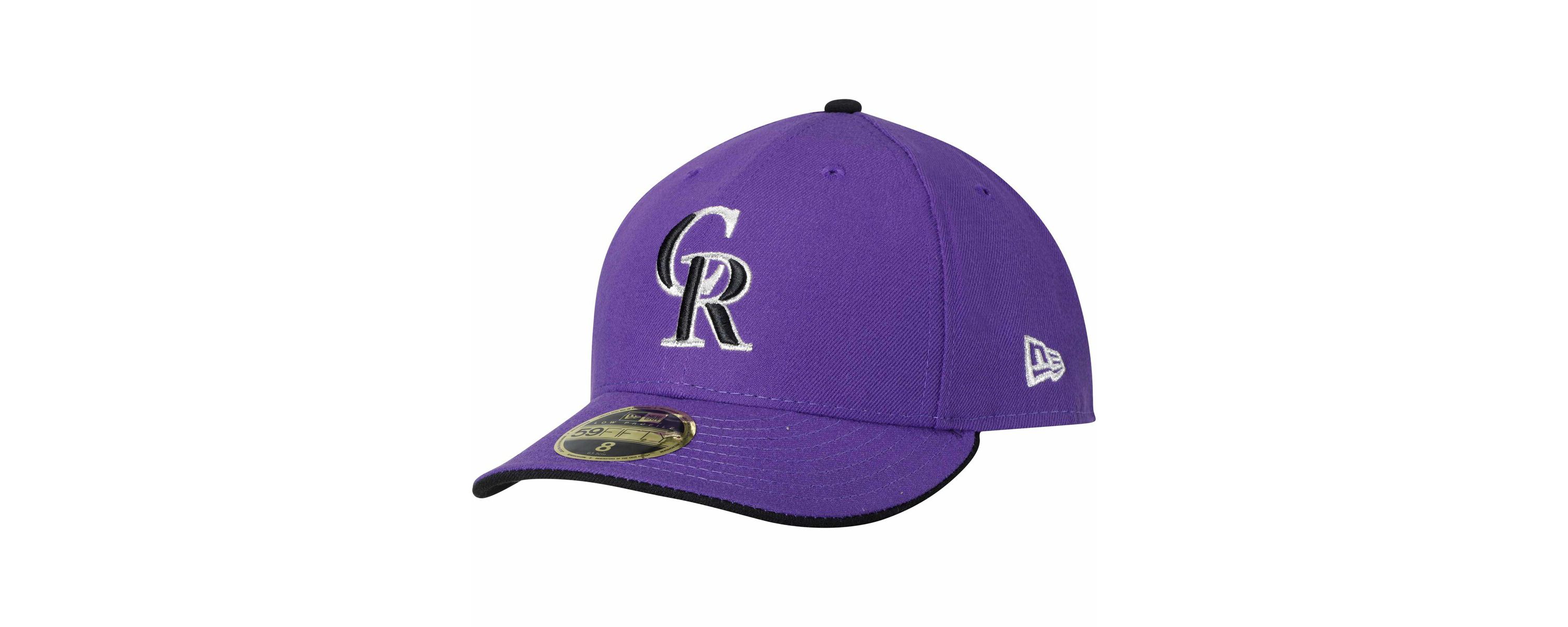 MLB Colorado Rockies Alternate 2 Authentic Collection On-Field Low 59FIFTY Fitted Hat