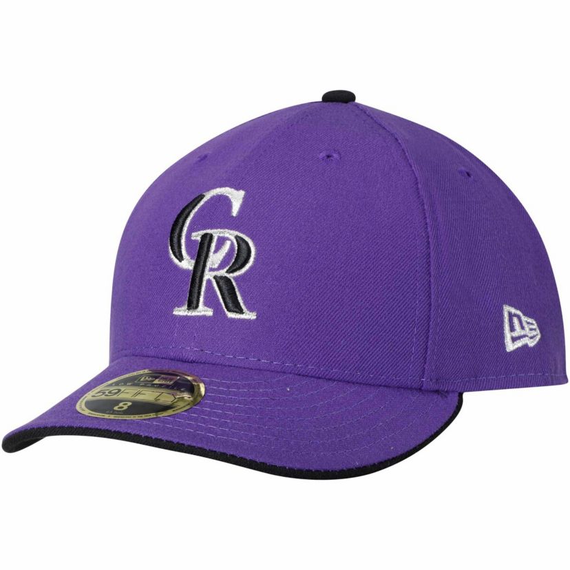 MLB Colorado Rockies Alternate 2 Authentic Collection On-Field Low 59FIFTY Fitted Hat