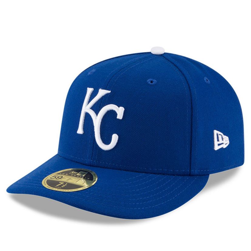 MLB Kansas City Royals Game Authentic Collection On-Field Low 59FIFTY Fitted Hat