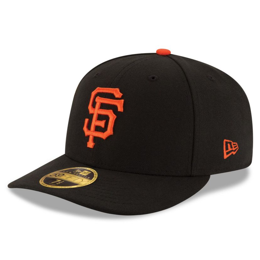 MLB San Francisco Giants Authentic Collection On Field Low Game 59FIFTY Fitted Hat