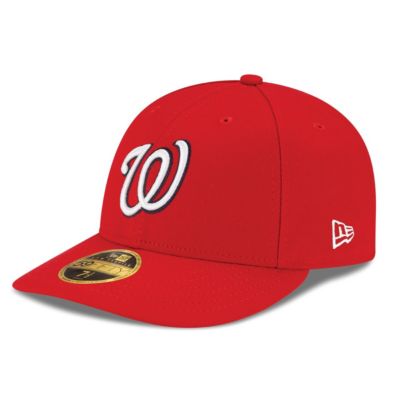 New Era Men's MLB Washington Nationals Game Authentic Collection On-Field Low 59FIFTY Fitted Hat