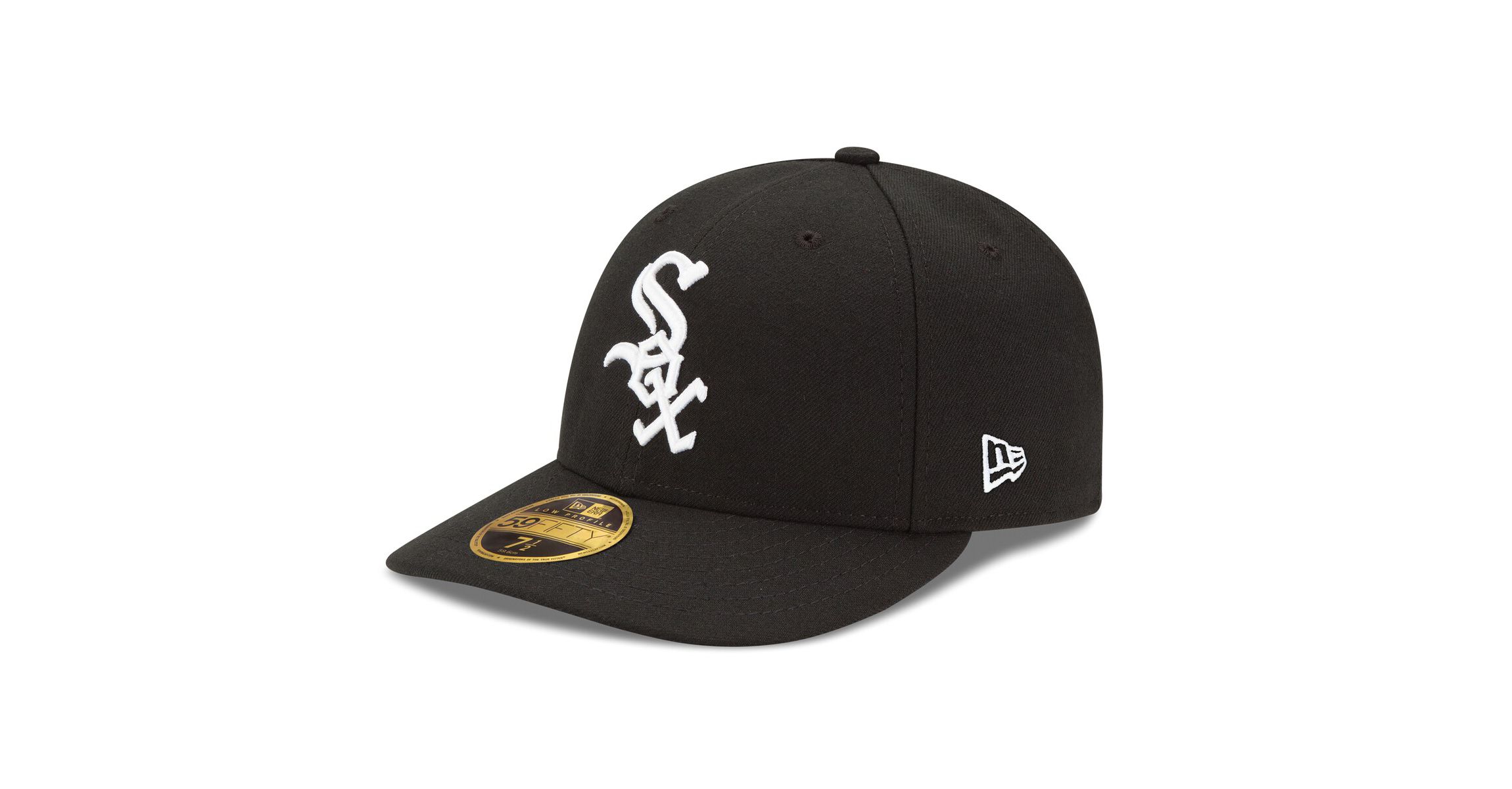 Chicago White Sox MLB Chicago Sox Authentic Collection On Field Low Game 59FIFTY Fitted Hat