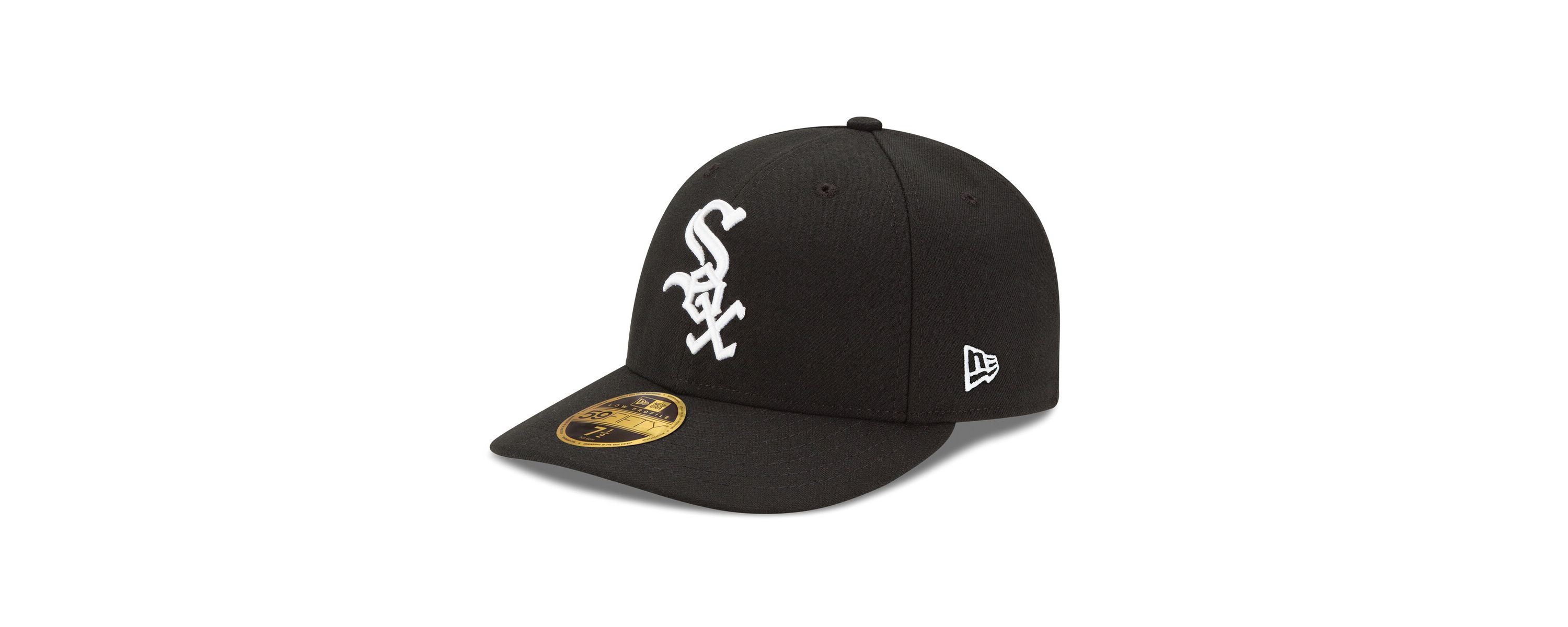 Chicago White Sox MLB Chicago Sox Authentic Collection On Field Low Game 59FIFTY Fitted Hat