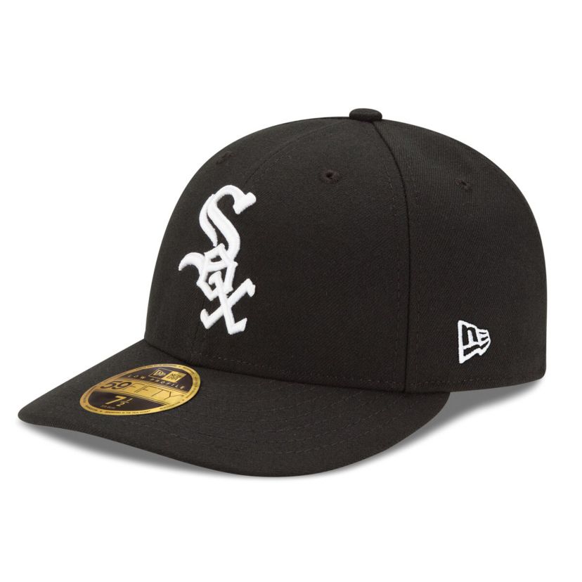 Chicago White Sox MLB Chicago Sox Authentic Collection On Field Low Game 59FIFTY Fitted Hat