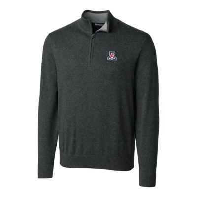 NCAA Arizona Wildcats Big & Tall Lakemont Half-Zip Jacket