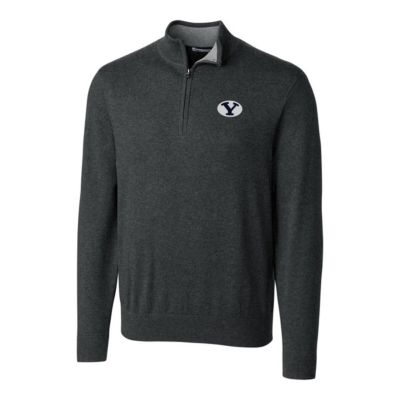 NCAA BYU Cougars Big & Tall Lakemont Half-Zip Jacket