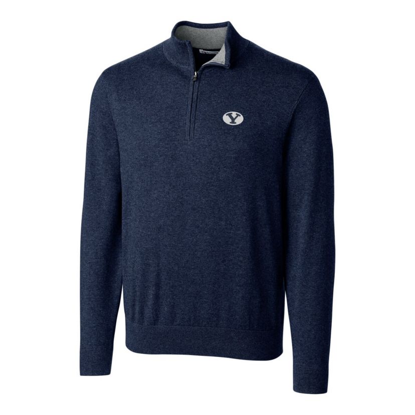 NCAA BYU Cougars Big & Tall Lakemont Half-Zip Jacket