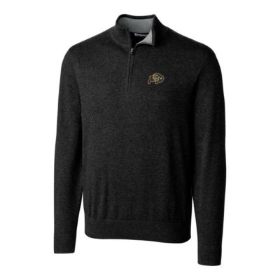 NCAA Colorado Buffaloes Big & Tall Lakemont Half-Zip Jacket