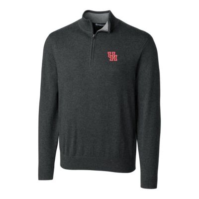 NCAA Houston Cougars Big & Tall Lakemont Half-Zip Jacket