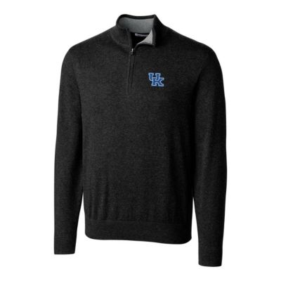 NCAA Kentucky Wildcats Big & Tall Lakemont Half-Zip Jacket