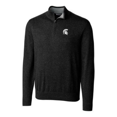 NCAA Michigan State Spartans Big & Tall Lakemont Half-Zip Jacket